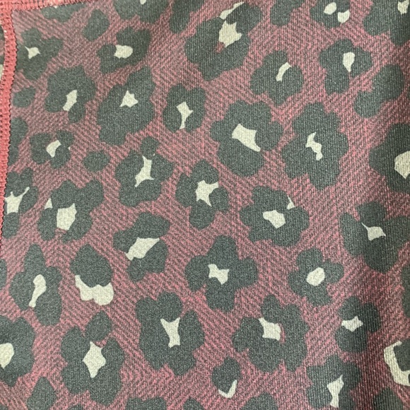 JoyLab Pants & Jumpsuits Joylab Pants Leggins Animal Print Red